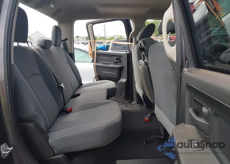 2018 Ram 1500 St from USA, damaged, VIN 1C6RR7KG2JS257576